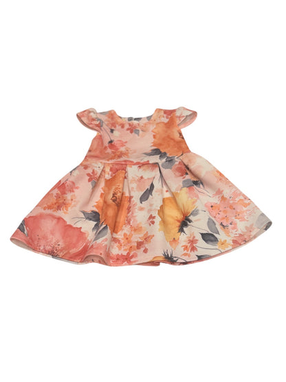 Matilda's Wardrobe Floral Dress 9 Months