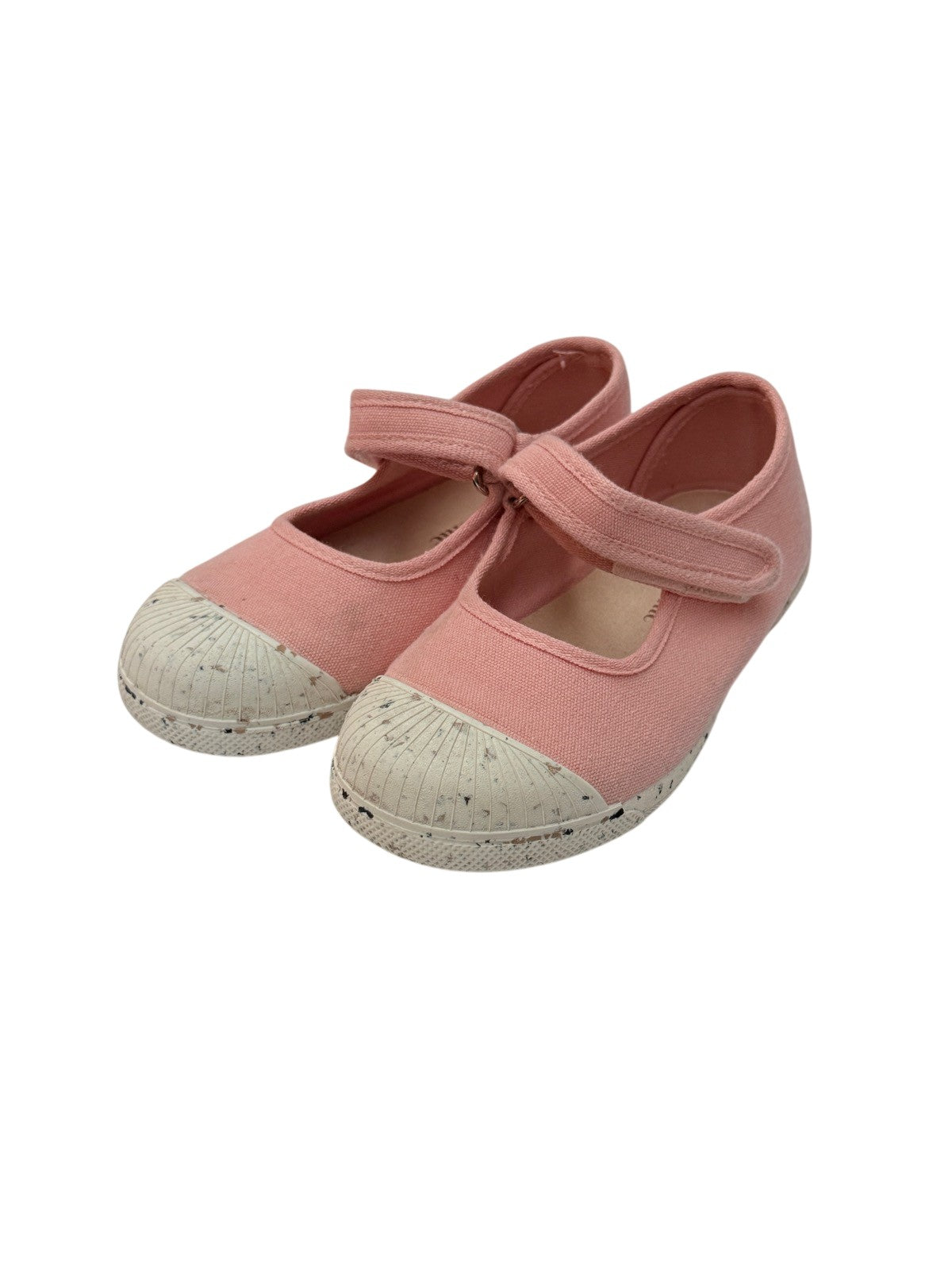 Childrenchic Pink Canvas Mary Jane Shoes Size 11