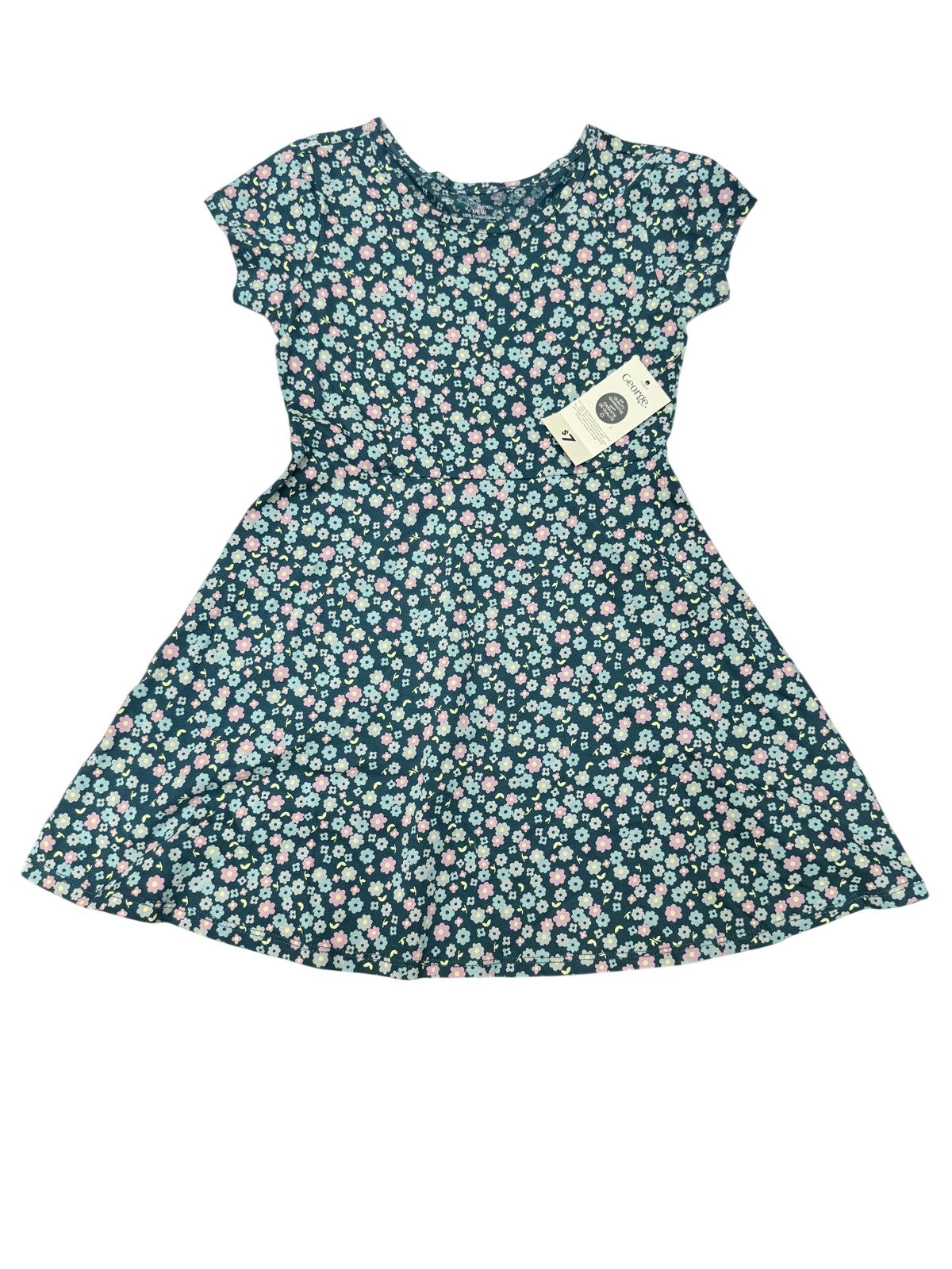 George Floral Dress Size 6