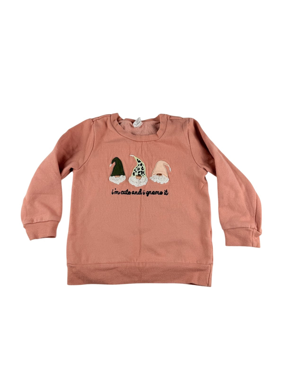 PL Baby Gnome Pink Sweatshirt 24M