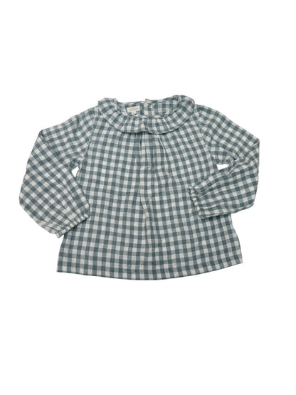 Gocco Gingham Puff Sleeve Top Size 4-5Y