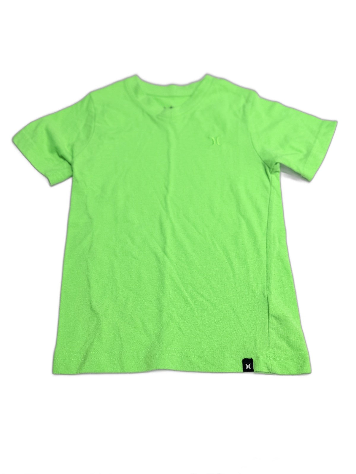 Hurley Neon Green T-Shirt Size 4