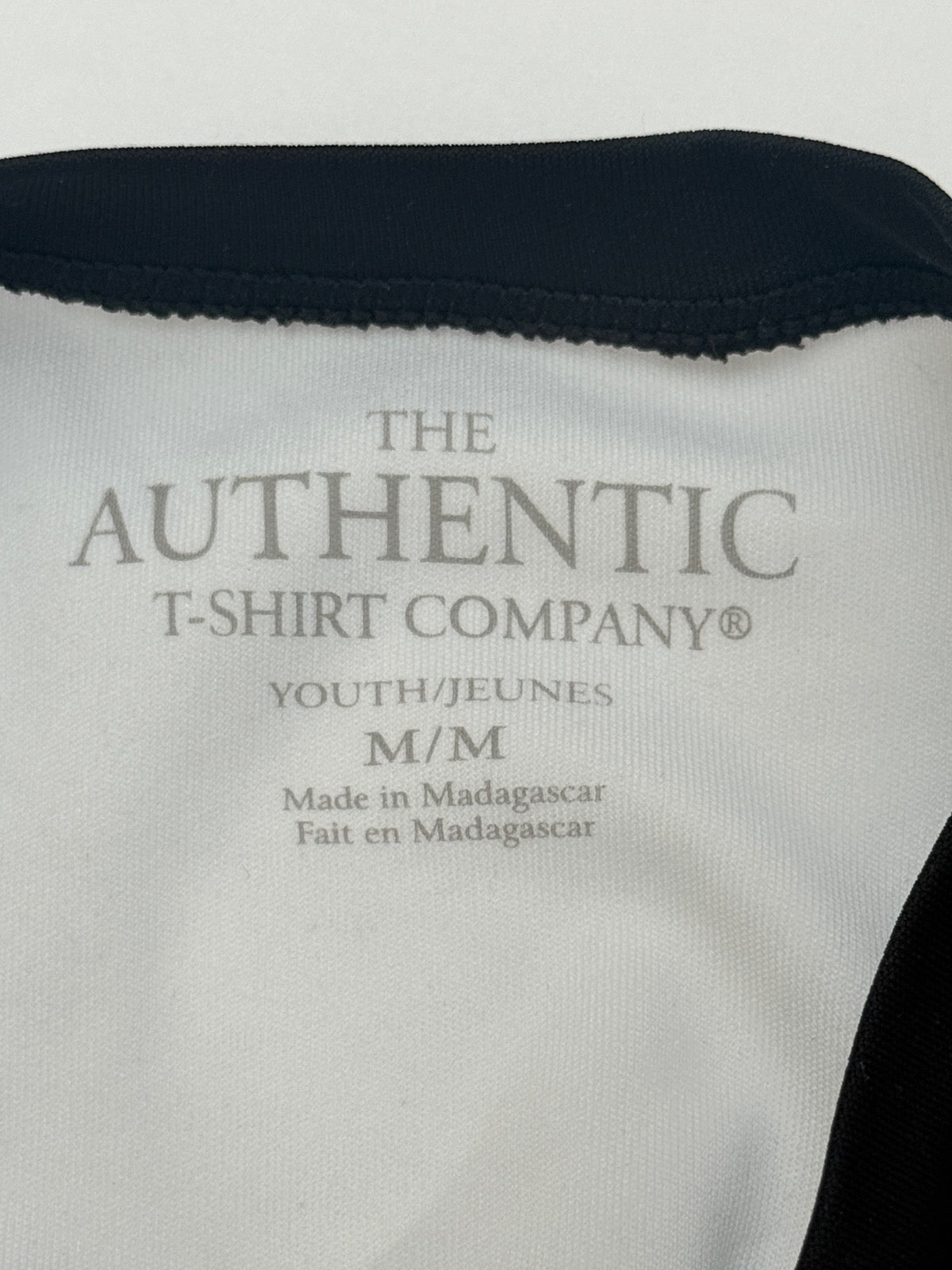 Authentic T-Shirt Co LM Raglan Tee Youth M