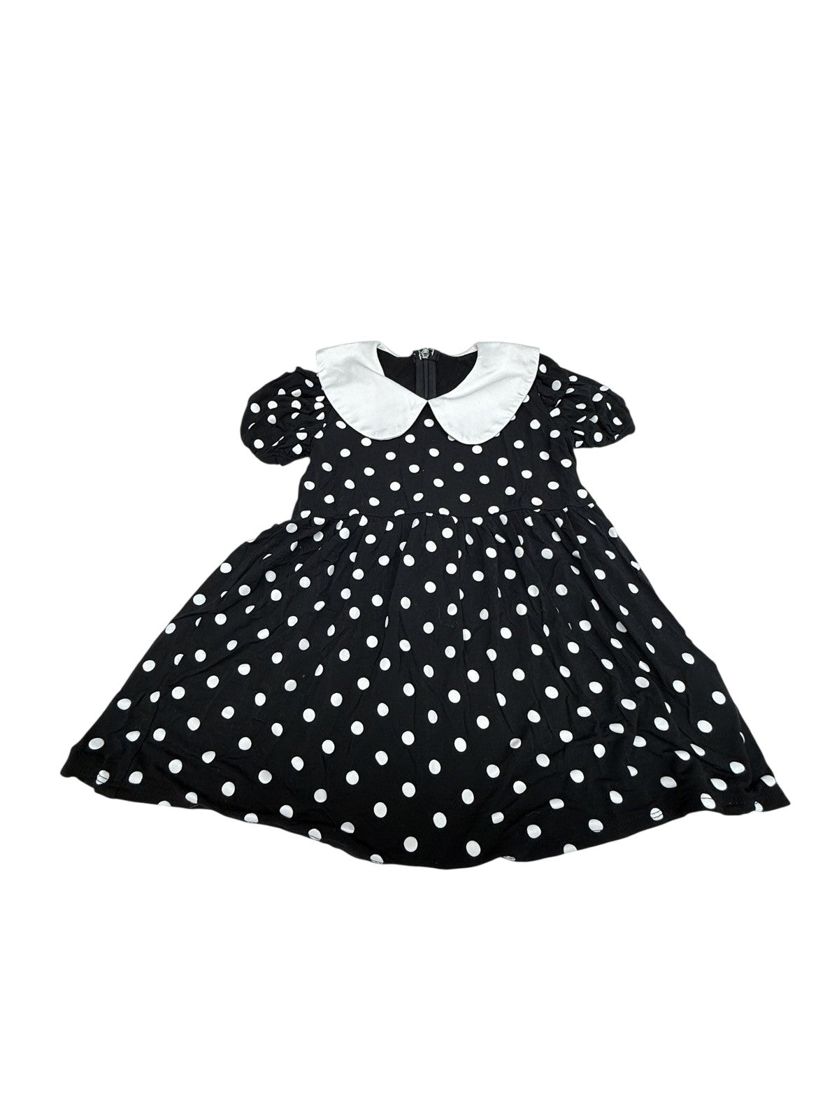The Tiny Universe Polka Dot Collar Dress 12-24M