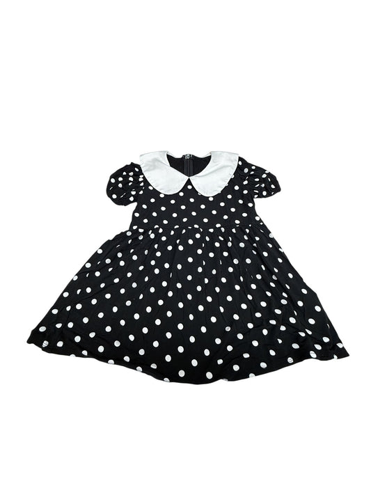 The Tiny Universe Polka Dot Collar Dress 12-24M