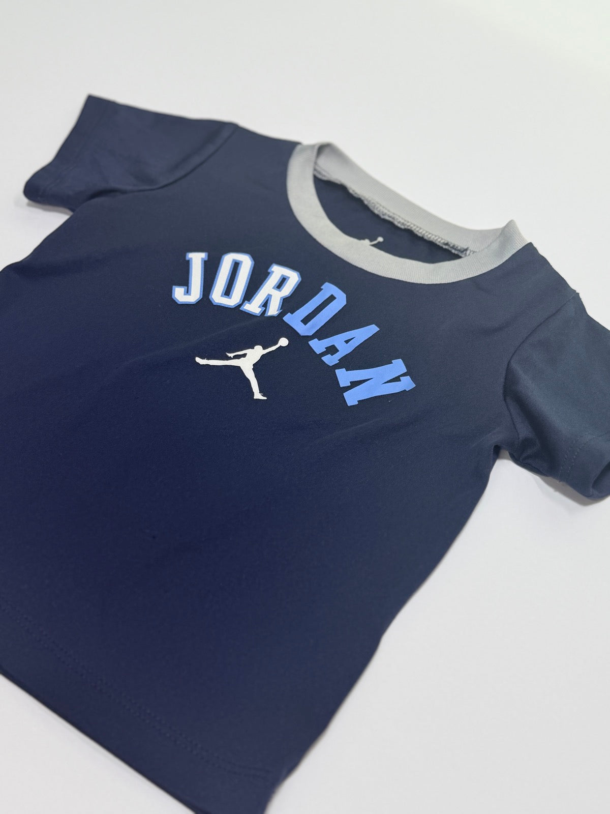 Jordan Navy Dri-Fit Graphic T-Shirt 18M