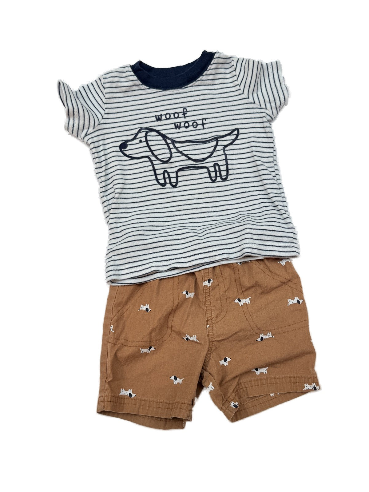 Carter's Woof Woof Dog 2-Piece Set 18m