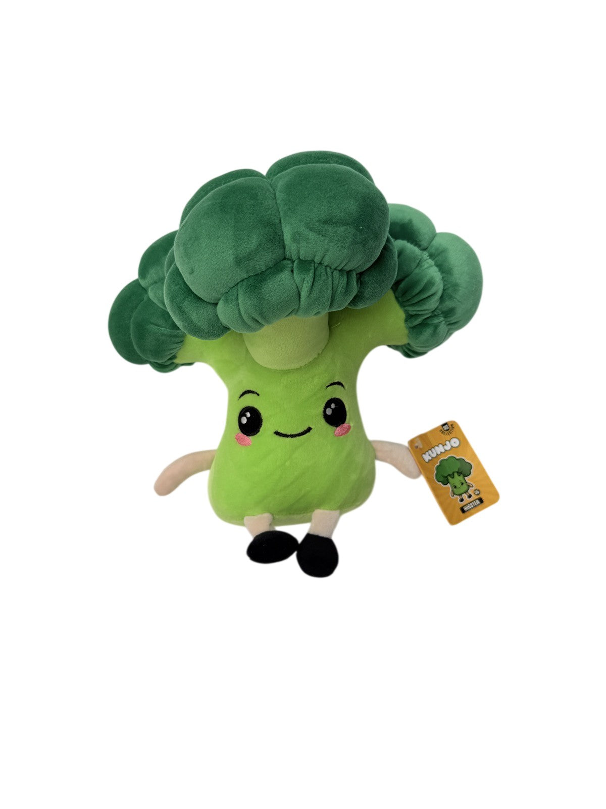 NWT - Kunjo Hugster Broccoli Plush Toy