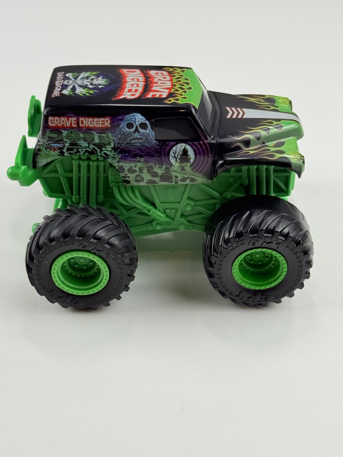 Monster Jam Grave Digger Toy Truck