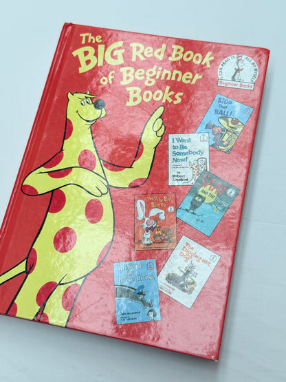 6 Beginner Books Bundle Big Red Book