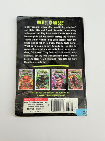 R.L. Stine Goosebumps HorrorLand Claws!