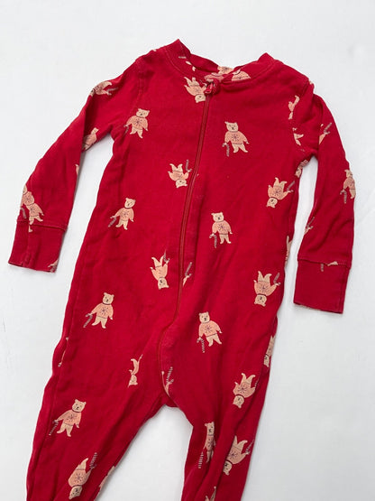 Rise Little Earthling Bear Sleeper 12-18M