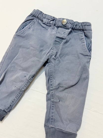 Wheat Blue Jogger Pants 12M