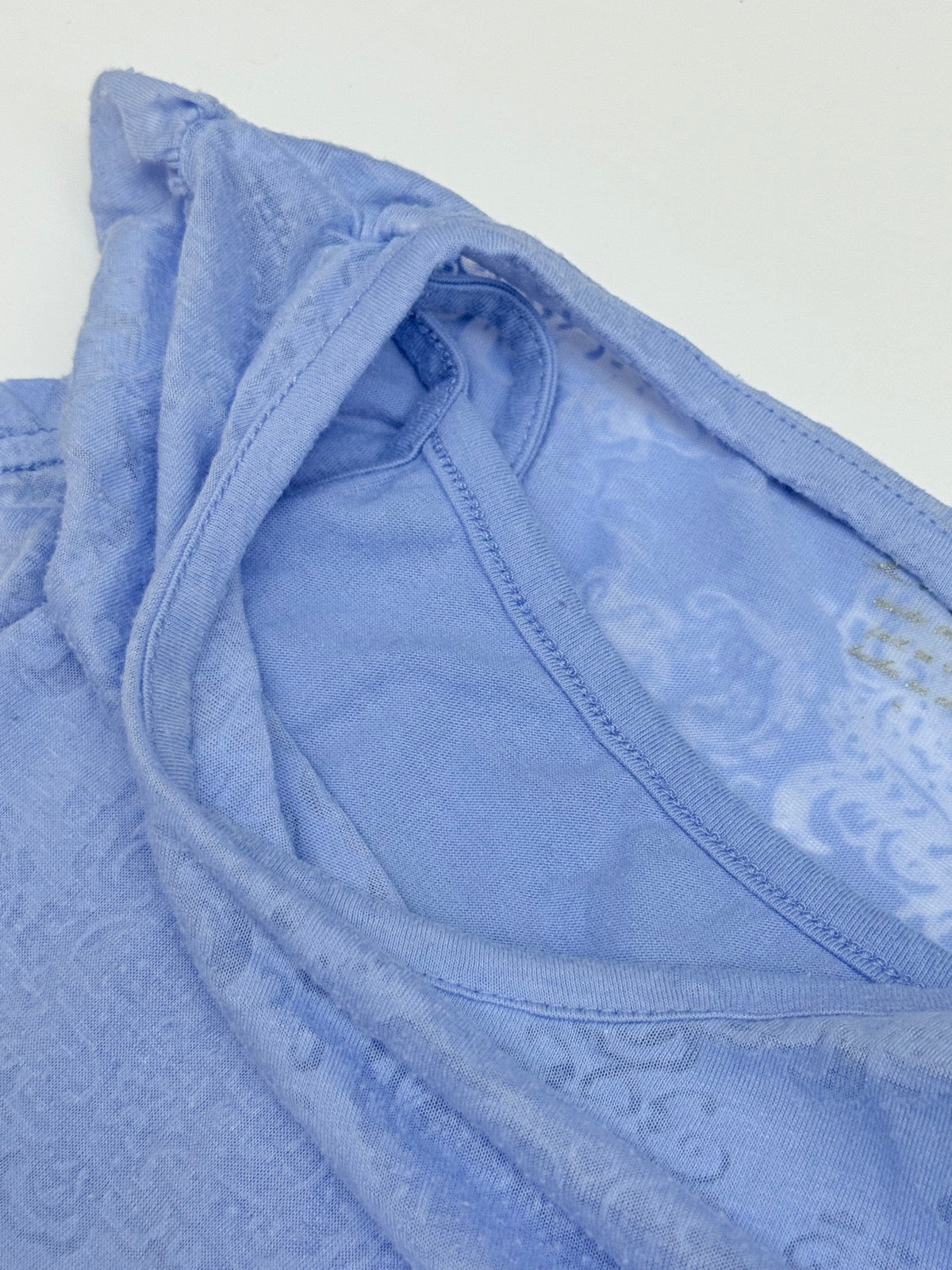 Levi's Girls Lavender Damask T-Shirt Size 6
