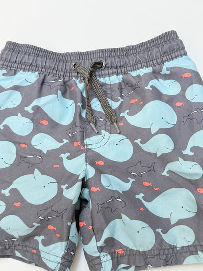 Simple Joys by Carter's Whale Shorts 3T