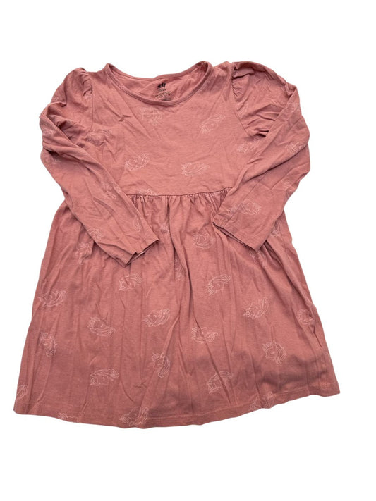 H&M Unicorn Print Dress Size 8