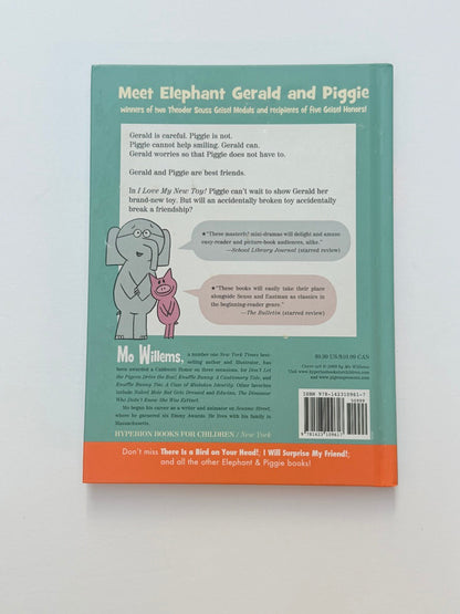 Mo Willems I Love My New Toy