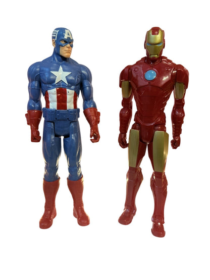 Marvel Captain America Iron Man Action Figures