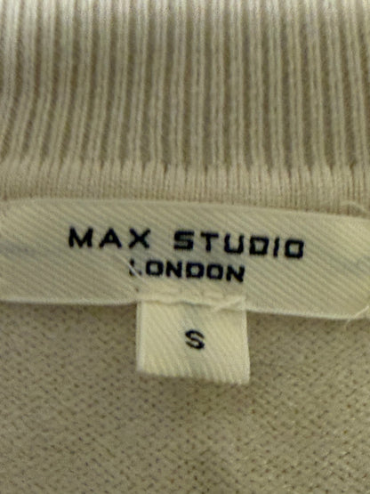 Max Studio London Cream Sweater Size 13-14Y