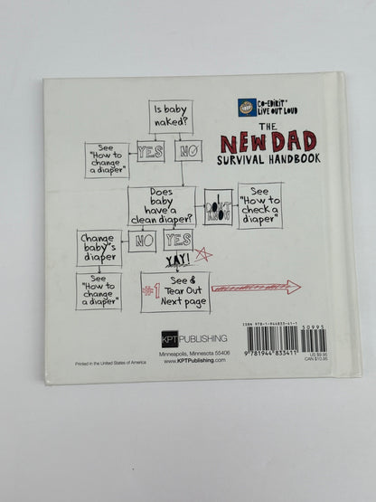 Cheryl Caldwell The New Dad Survival Handbook