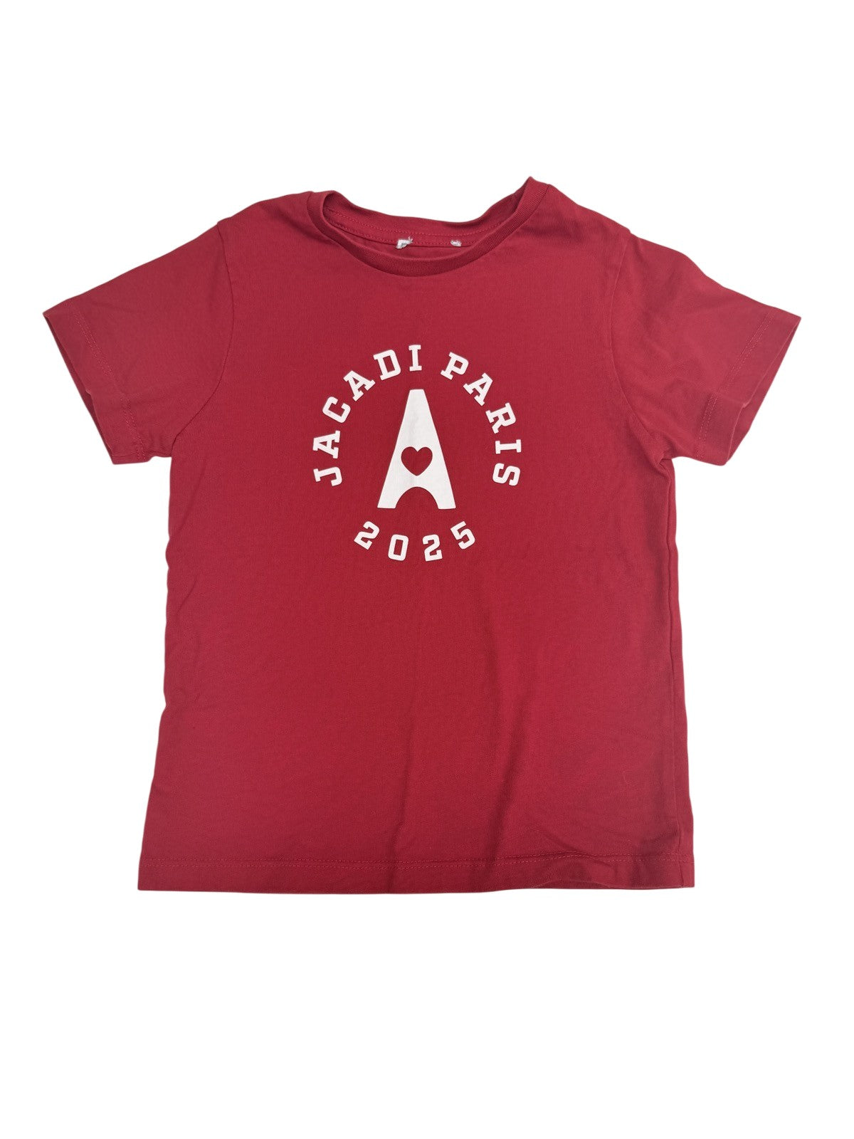 Jacadi Paris Red Logo T-Shirt 5Y