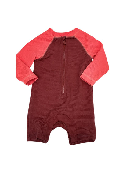 Old Navy Long Sleeve Swim 3-6M