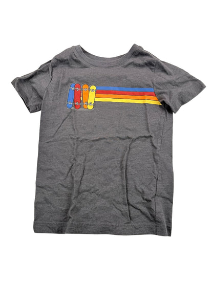 Pekkle Skateboard Graphic T-Shirt Size 6