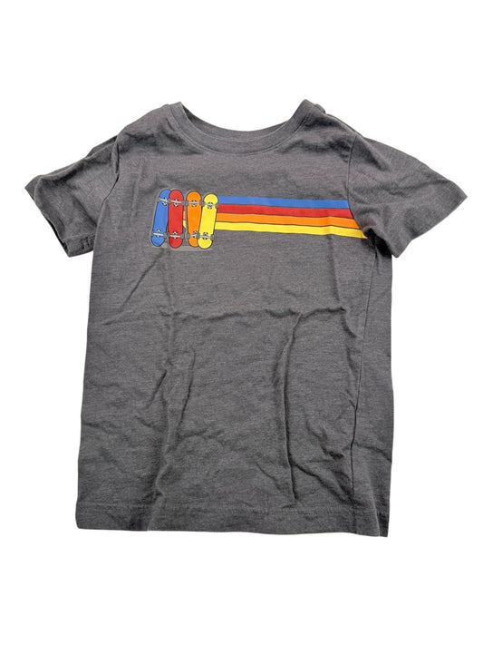 Pekkle Skateboard Graphic T-Shirt Size 6
