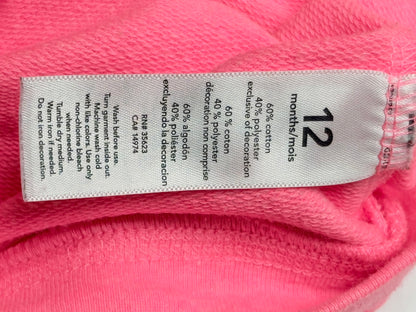 Carter's Elephant Zip Hoodie 12 Months