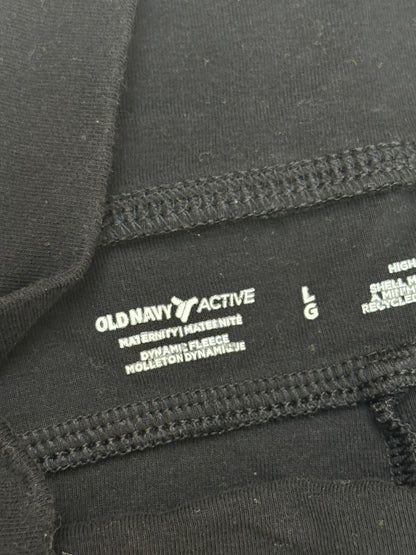 Old Navy Active Maternity Fleece Joggers Size L