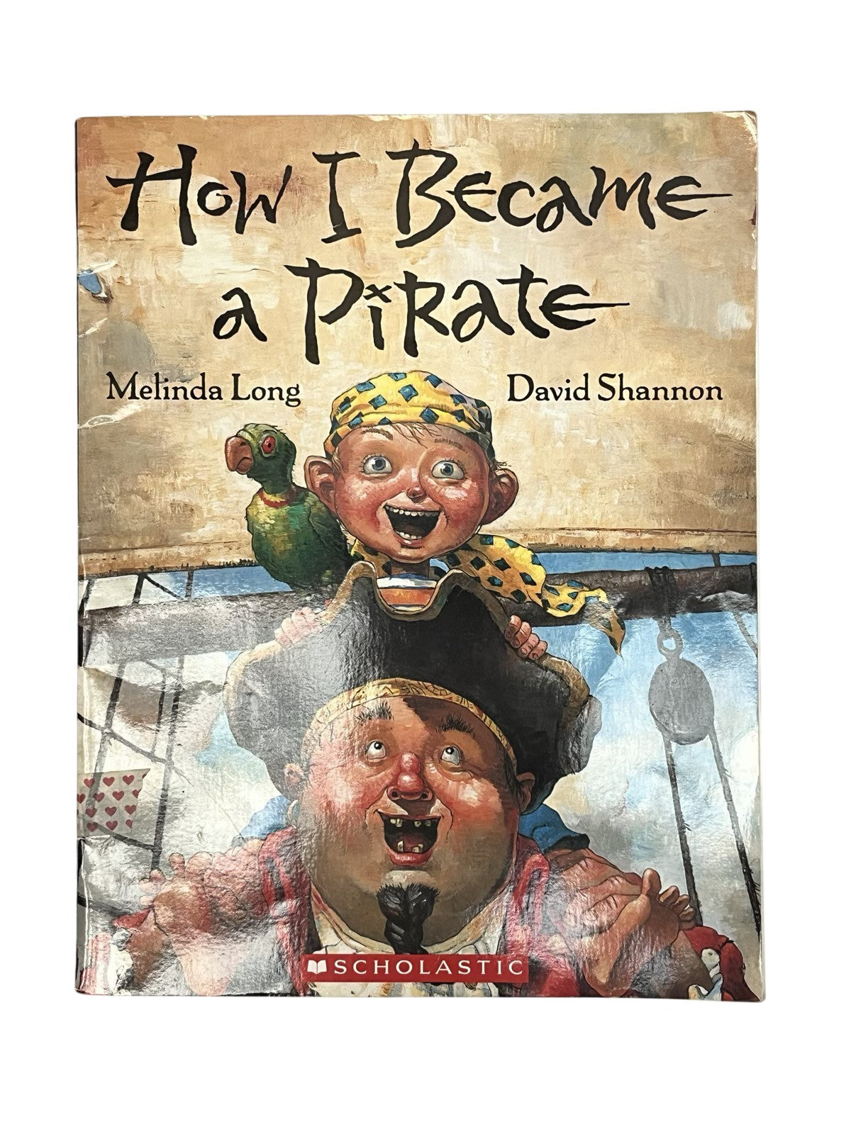 Melinda Long How I Became a Pirate