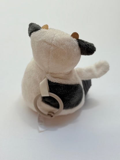 Itzy Ritzy Cow Activity Plush Baby Toy