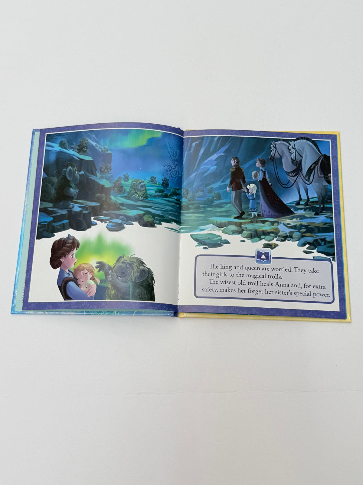 Disney Frozen Elsa's Magic Story Reader Book
