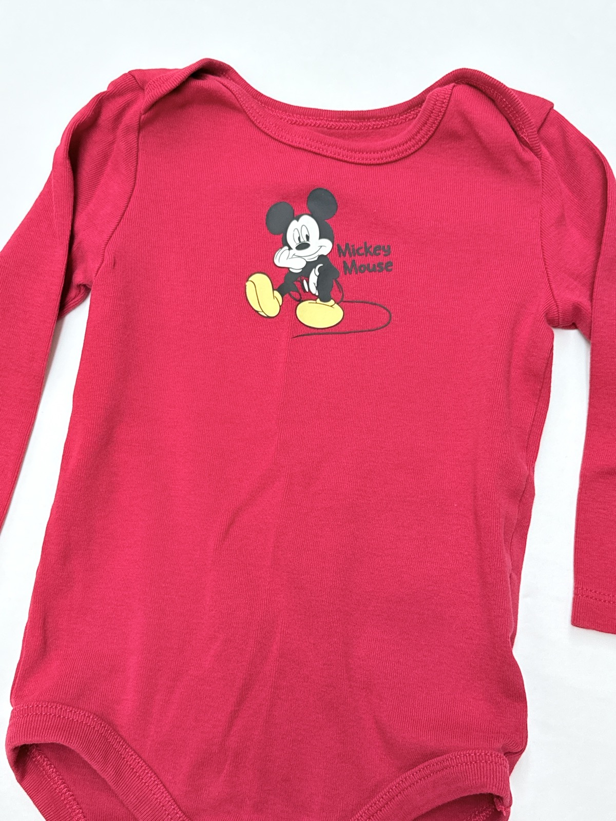 Joe Fresh Disney Mickey Mouse Bodysuit 3-6M