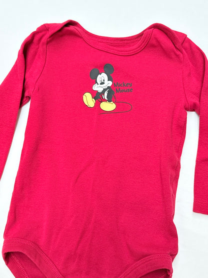 Joe Fresh Disney Mickey Mouse Bodysuit 3-6M