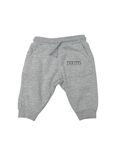 Zara Gray Jogger Sweatpants 3-6M