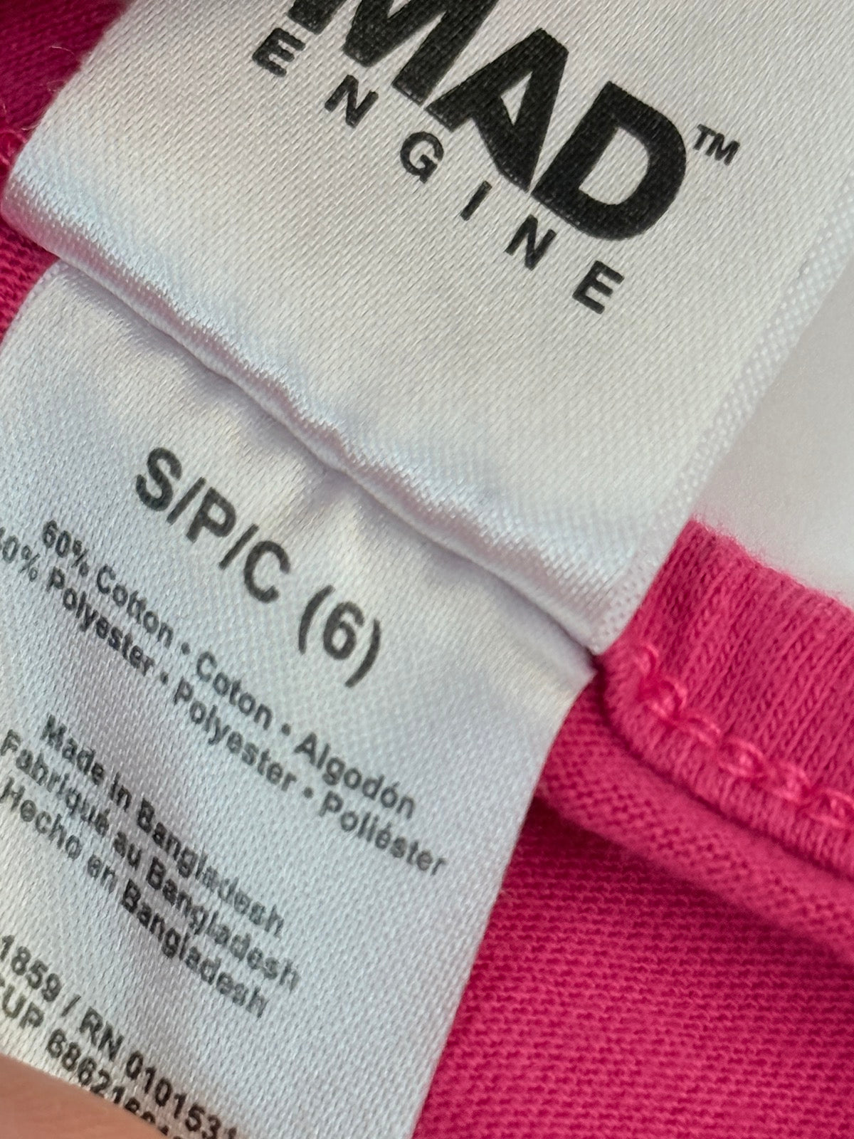 LOL Surprise Fierce Pink Dress Size 6