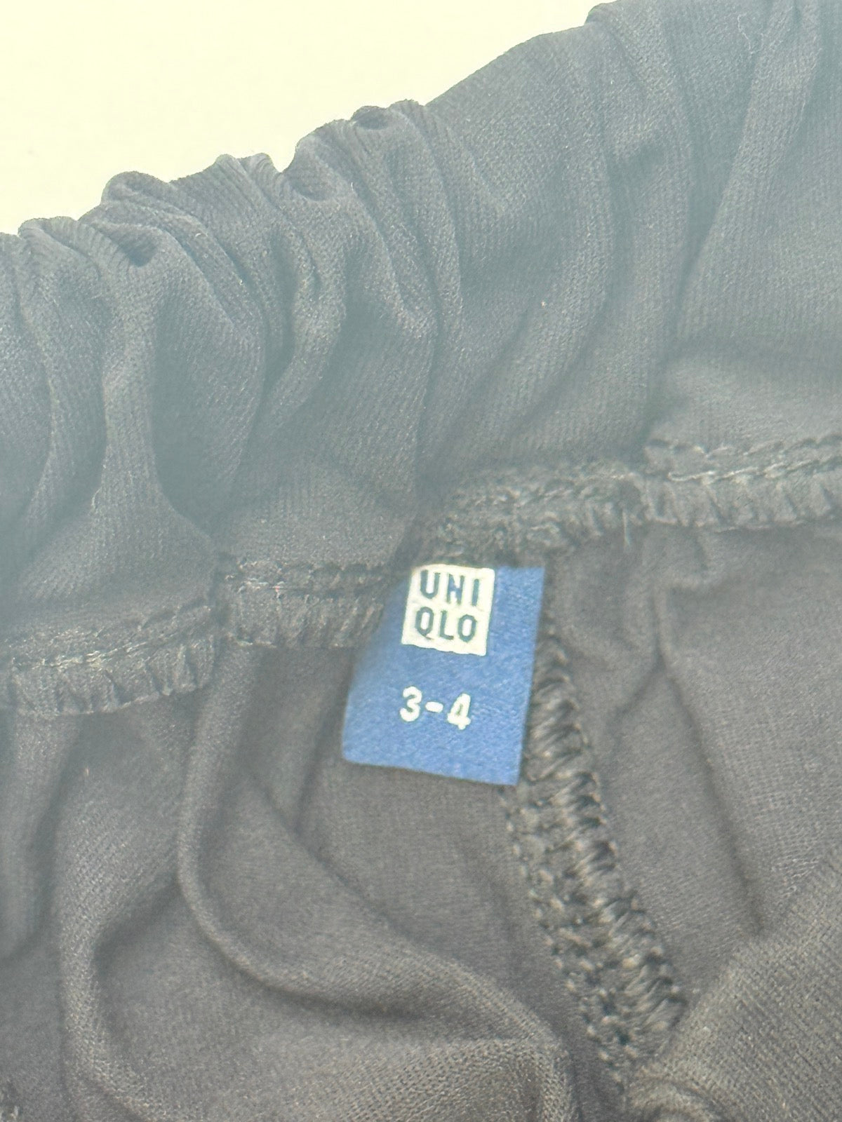 Uniqlo Kids Black Pants Size 3-4