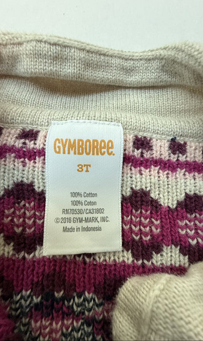 Gymboree Fair Isle Sweater Vest 3T