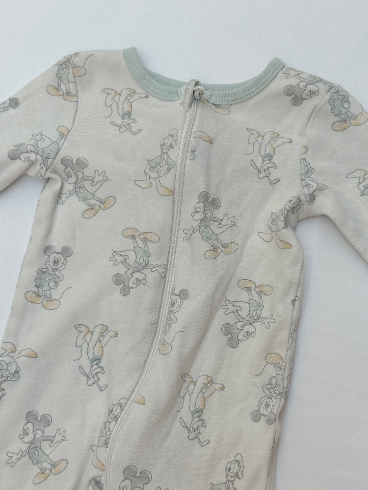 Disney Baby Mickey Mouse Footed Sleeper 0M