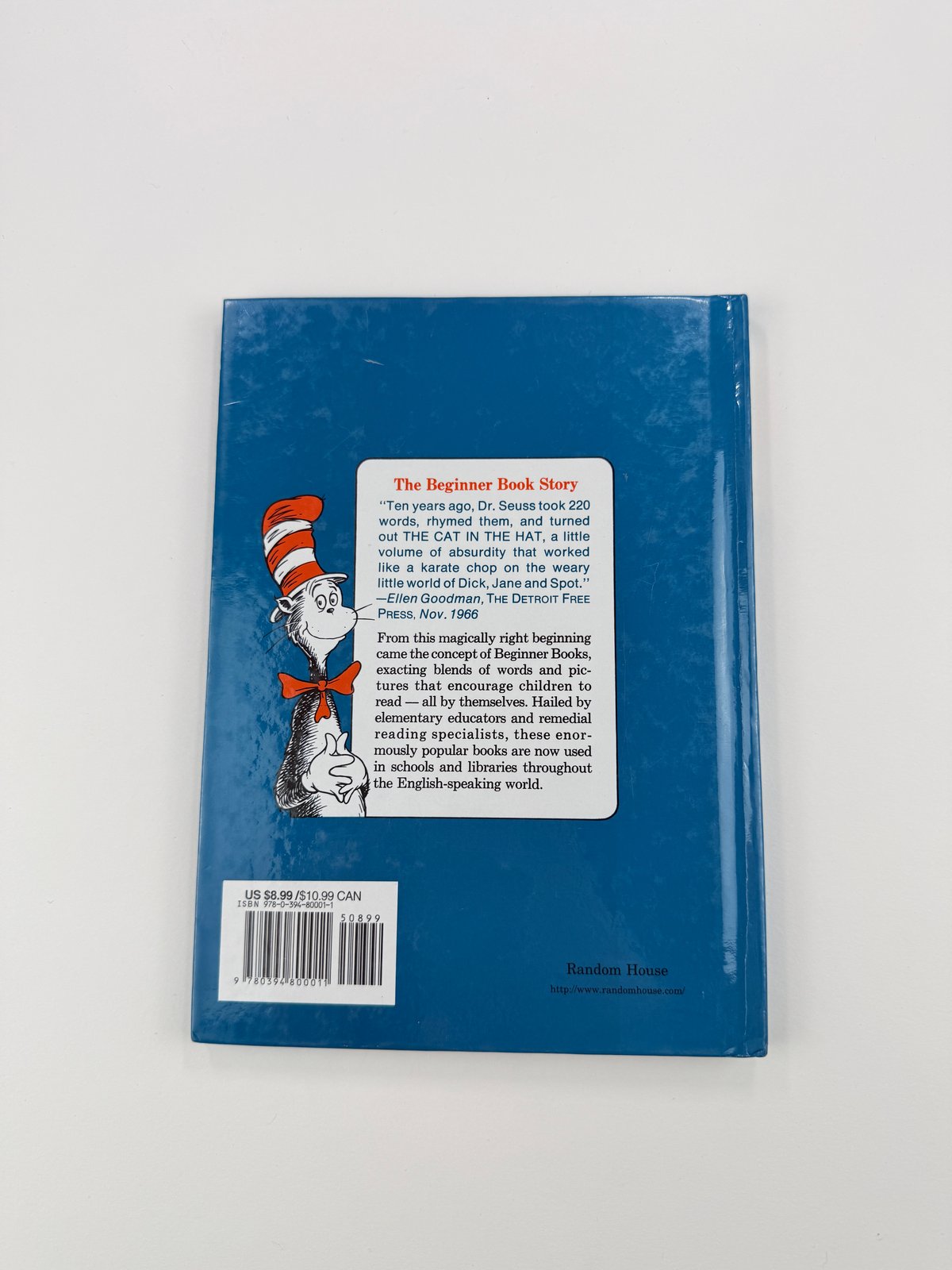 Dr. Seuss The Cat in the Hat