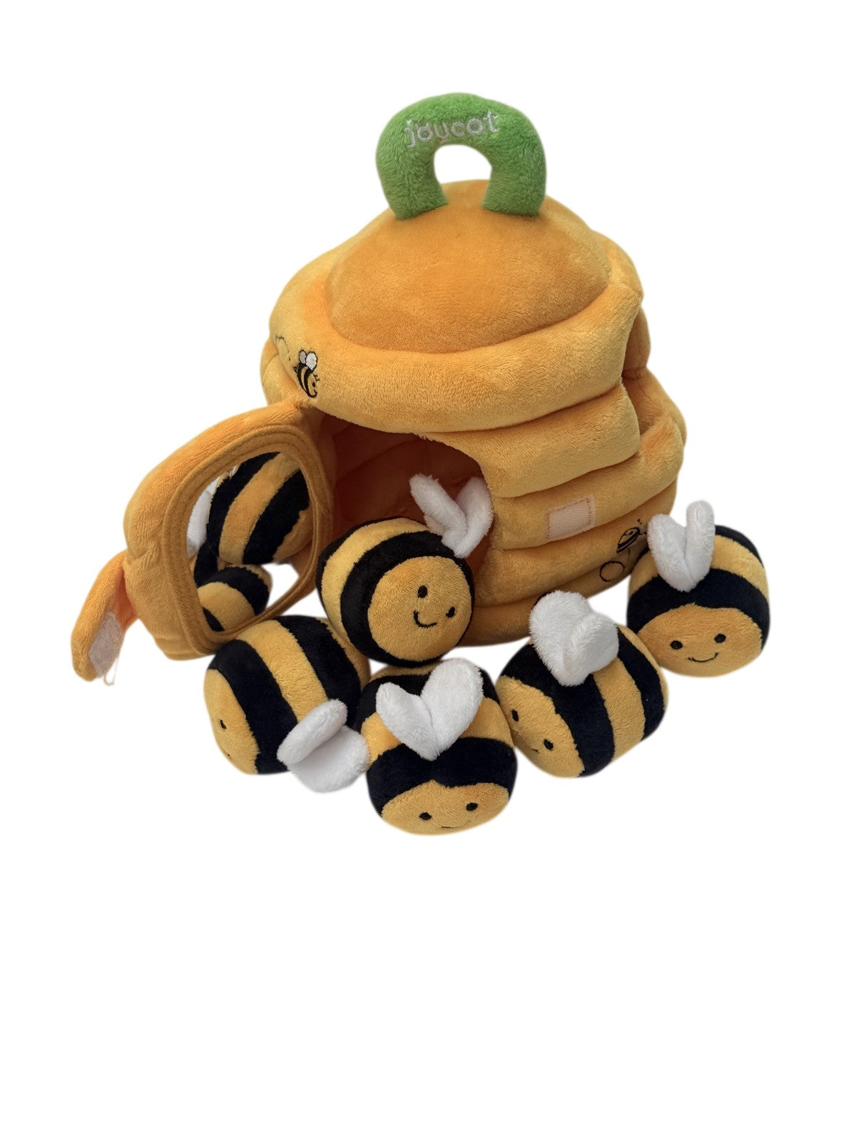 Joycat Beehive Peekaboo Plush Bee Toy Set