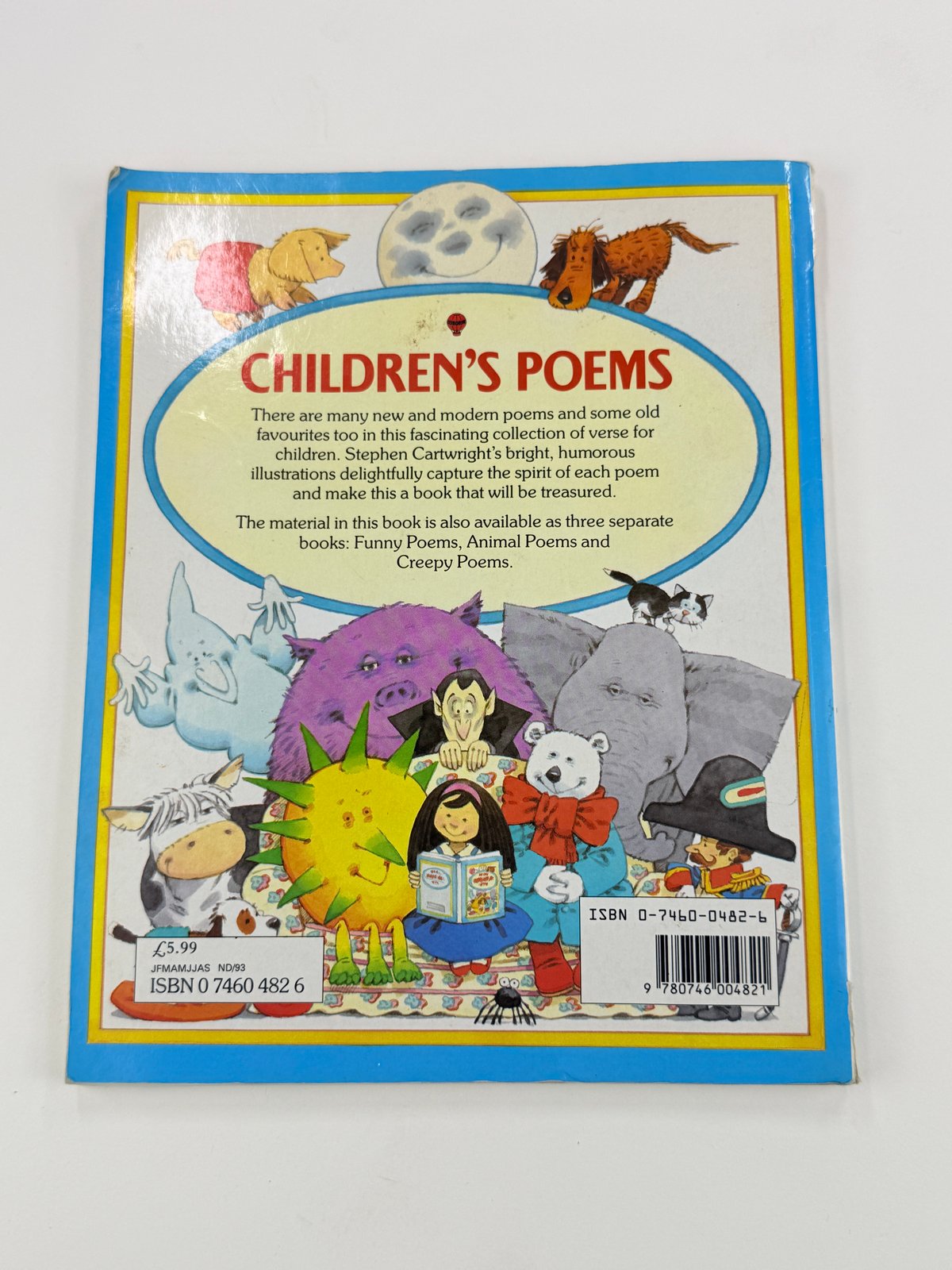 The Usborne Book of Children's Poems