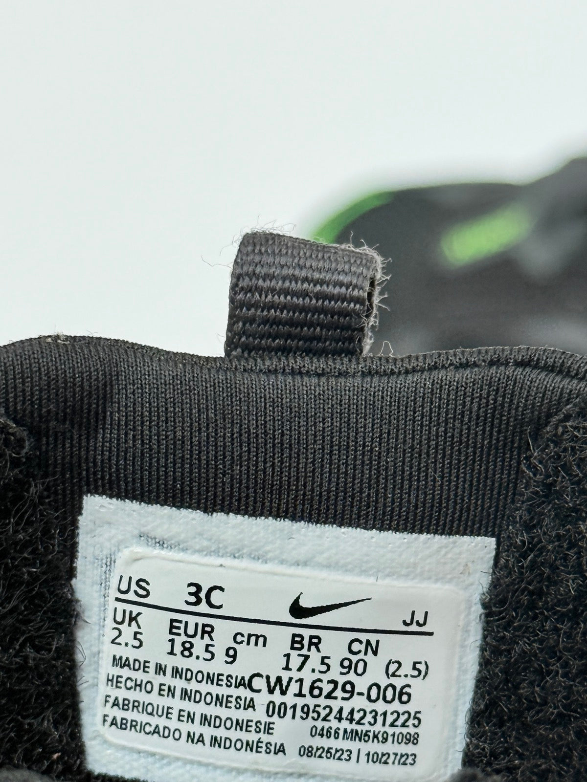 Nike Air Max Bolt Toddler Sneakers Size 3C