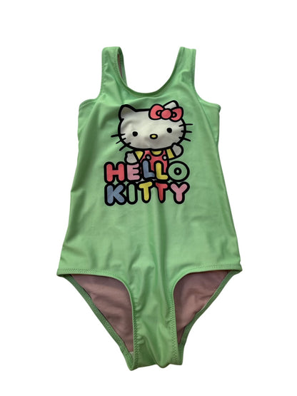 H&M Hello Kitty Green Swimsuit Size 6-8