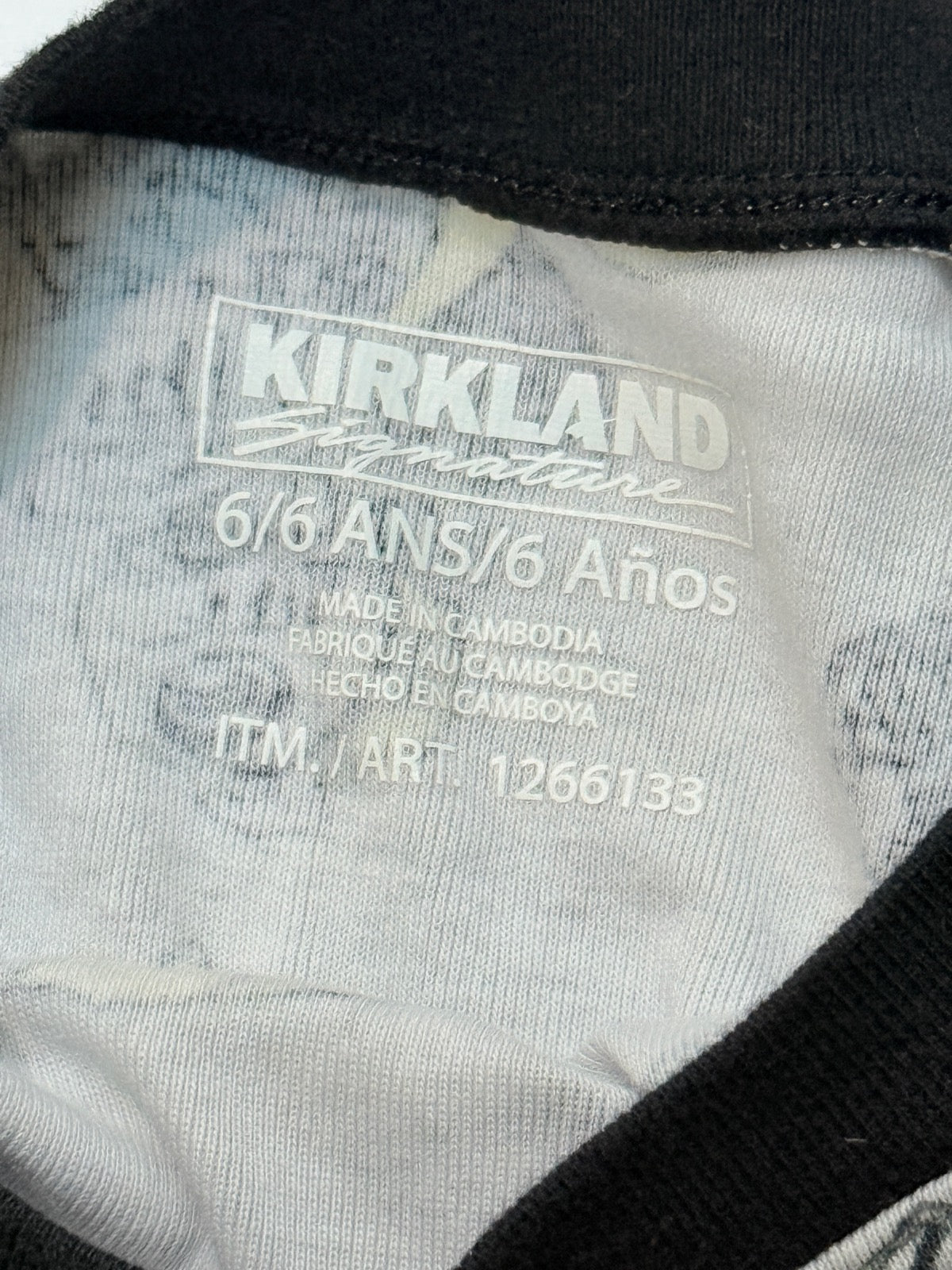 Kirkland Signature Construction Truck Pajamas Size 6/6Y