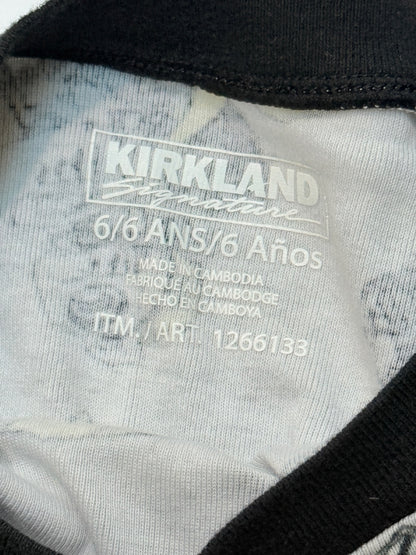 Kirkland Signature Construction Truck Pajamas Size 6/6Y