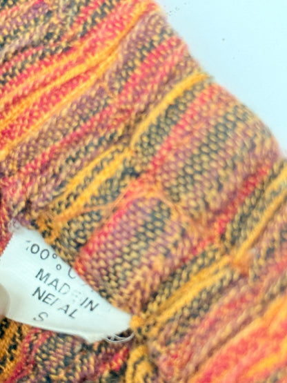 Striped Cotton Drawstring Pants Size 12m