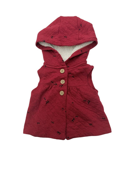 Carter's Quilted Hooded Jacket 3M