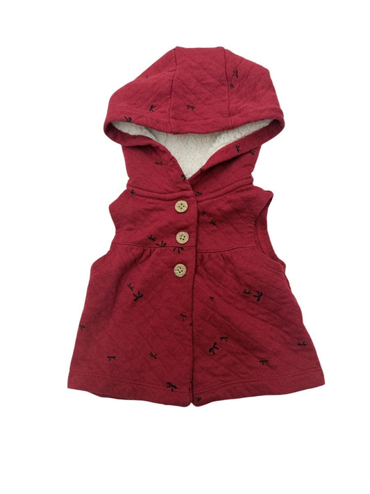 Carter's Quilted Hooded Jacket 3M